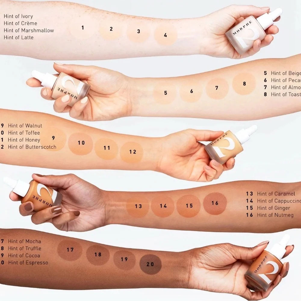 Morphe 2 Hint Hint Skin Tint foundation - Hint of Honey